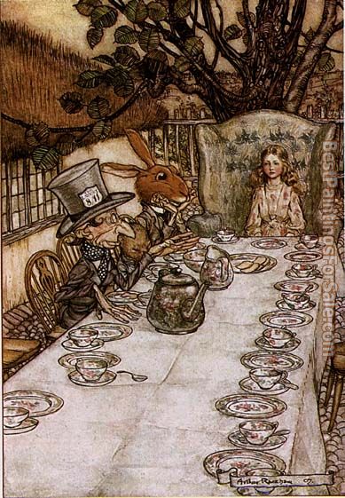 Arthur Rackham Paintings for sale